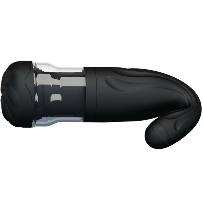 PRETTY LOVE - Breton Multifunction Rechargeable Masturbator by DelighT