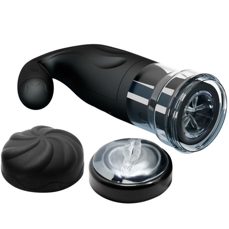 PRETTY LOVE - Breton Multifunction Rechargeable Masturbator by DelighT