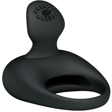 Pretty Love Vibrating Cock Ring Tongue for Couples – Cock Rings – product photo 2