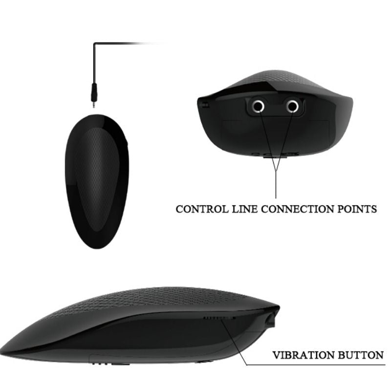 BAILE - Oliver Realistic Silicone Dildo Vibration by DelighToys