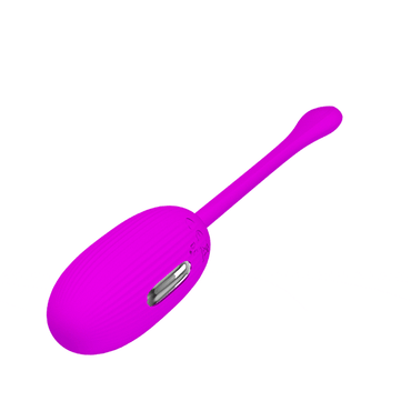 Pretty Love Rechargeable Vibrating Egg with Electrotherapy Modes – Vibrators – product photo 2