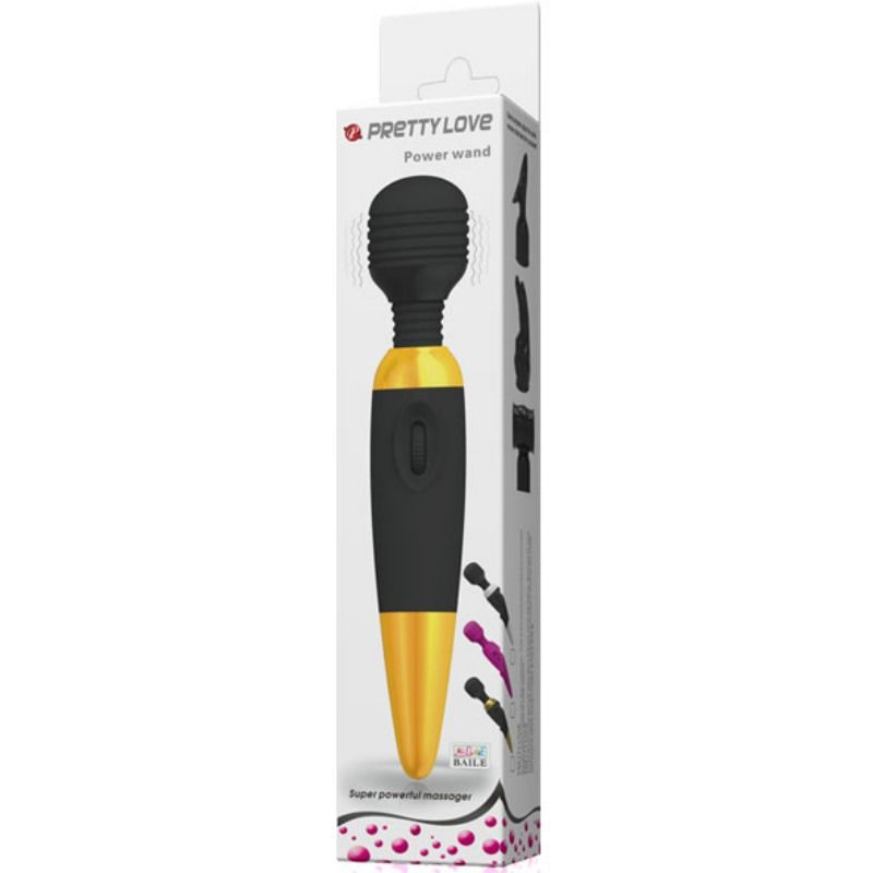 PRETTY LOVE - Power Wand Massager by DelighToys