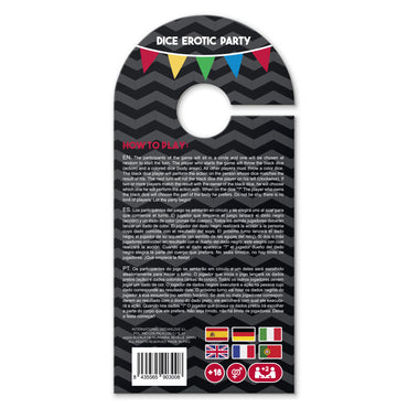 Aria Erotic Dice Party Game for Couples and Groups – Sex Games – product photo 2