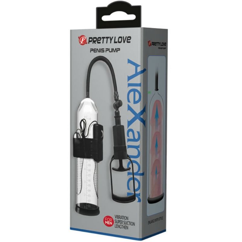 PRETTY LOVE - DelighToys Pretty Love Erection Pump Vibration