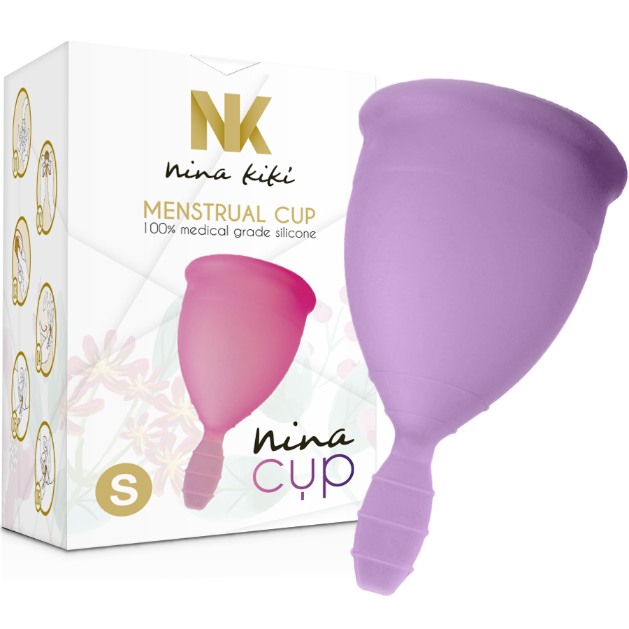 Nina Kik� - Menstrual Cup Purple Size S