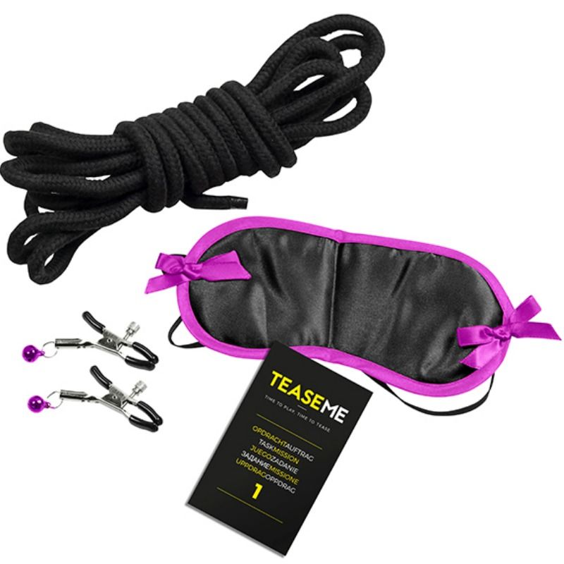 DelighToys - Tease & Please – Tease Me Game Set by DelighToys