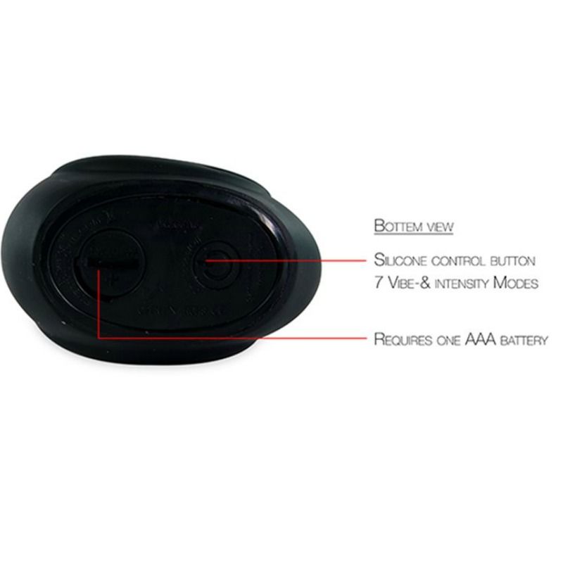Big Tease Toys - I Rub My Duckie Classic Vibrating Duck Black