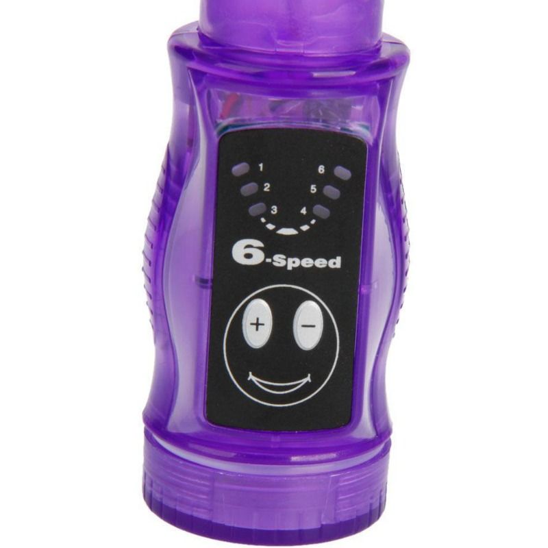 Enjoy flexible anal stimulation with Baile Distortion Butt Beads featuring 6 vibration speeds. Available UK & EU. Order now for thrilling sensations!5