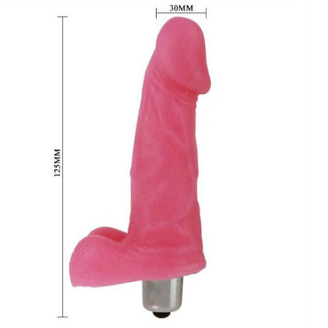 BAILE - Slik Pleasure Love Clone Natural Vibrator by DelighToys