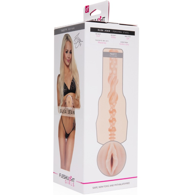 FLESHLIGHT - Girls – Elsa Jean Vagina Tasty by DelighToys