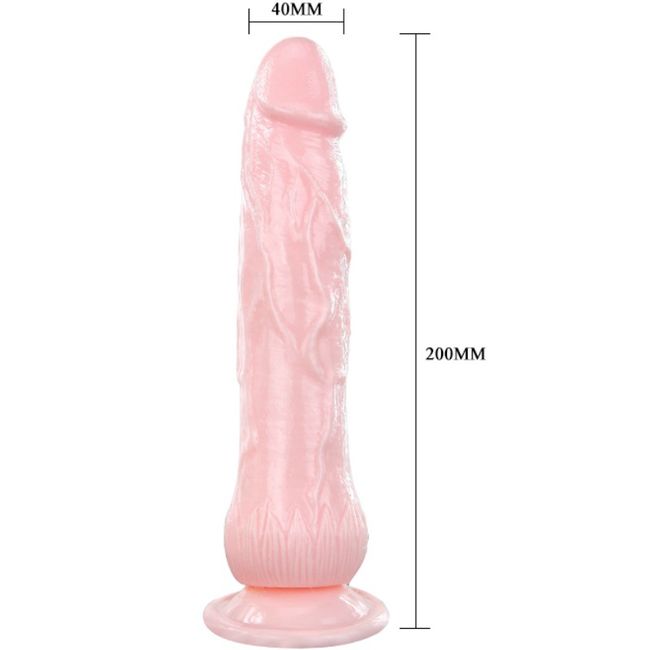 Enjoy realistic ejaculation with Baile Squirting Vibrator Dildo featuring multi-speed vibrations and suction base. Ships UK & EU. Order now for ultimate pleasure!4