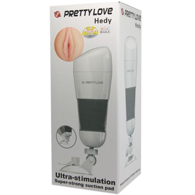PRETTY LOVE - DelighToys Pretty Love Hedy Masturbator