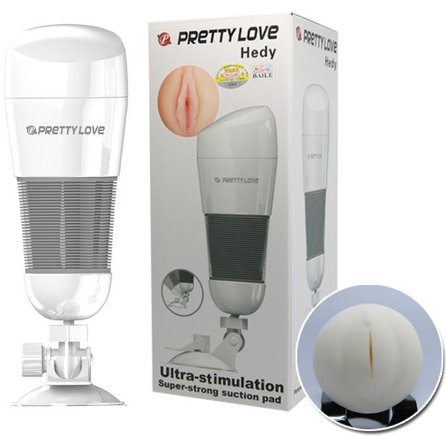 PRETTY LOVE - DelighToys Pretty Love Hedy Masturbator