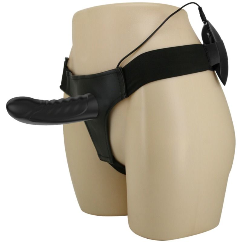 PRETTY LOVE - Marvin Strap On Vibration and Hollow Dildo