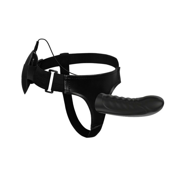 PRETTY LOVE - Marvin Strap On Vibration and Hollow Dildo