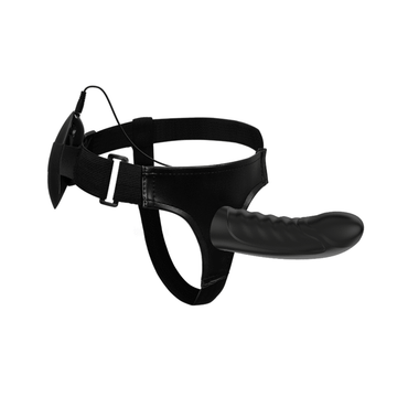 PRETTY LOVE - Marvin Strap On Vibration and Hollow Dildo