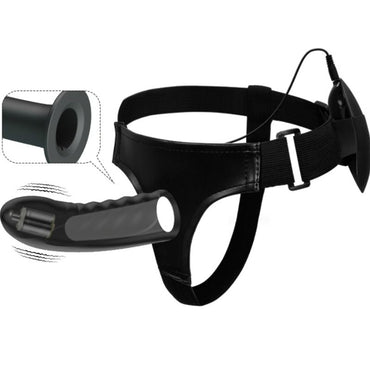 PRETTY LOVE - Marvin Strap On Vibration and Hollow Dildo