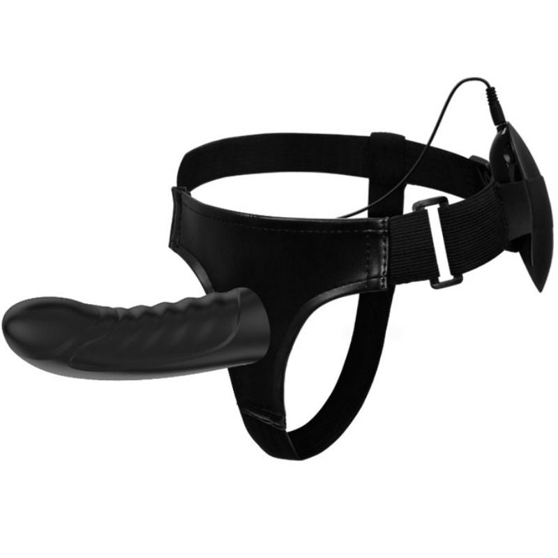 PRETTY LOVE - Marvin Strap On Vibration and Hollow Dildo