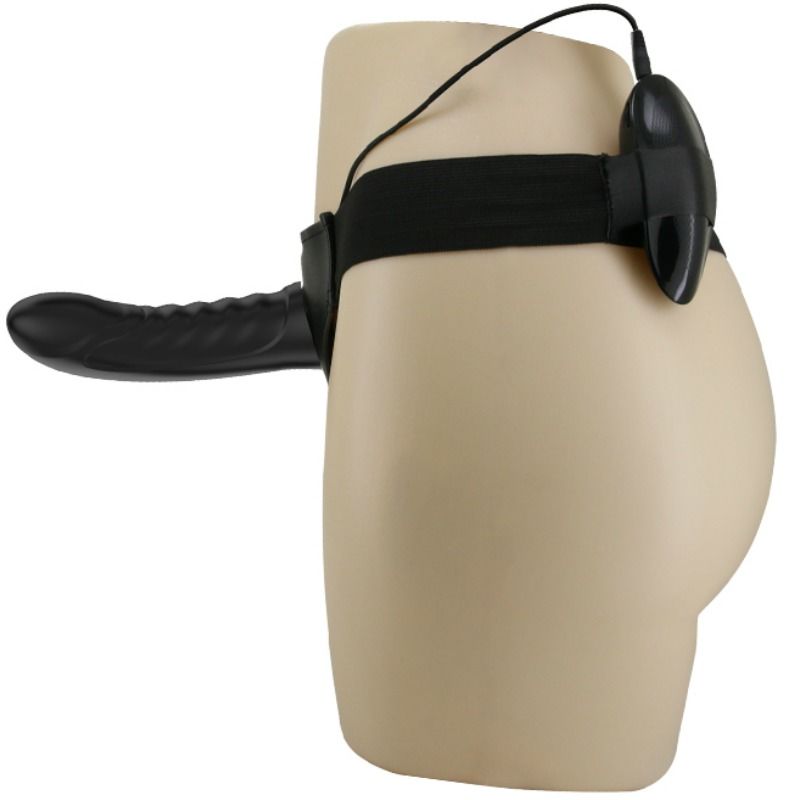 PRETTY LOVE - Marvin Strap On Vibration and Hollow Dildo