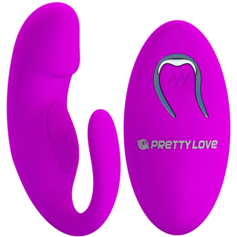 PRETTY LOVE - DelighToys – Remote Control Vibrating Clamp