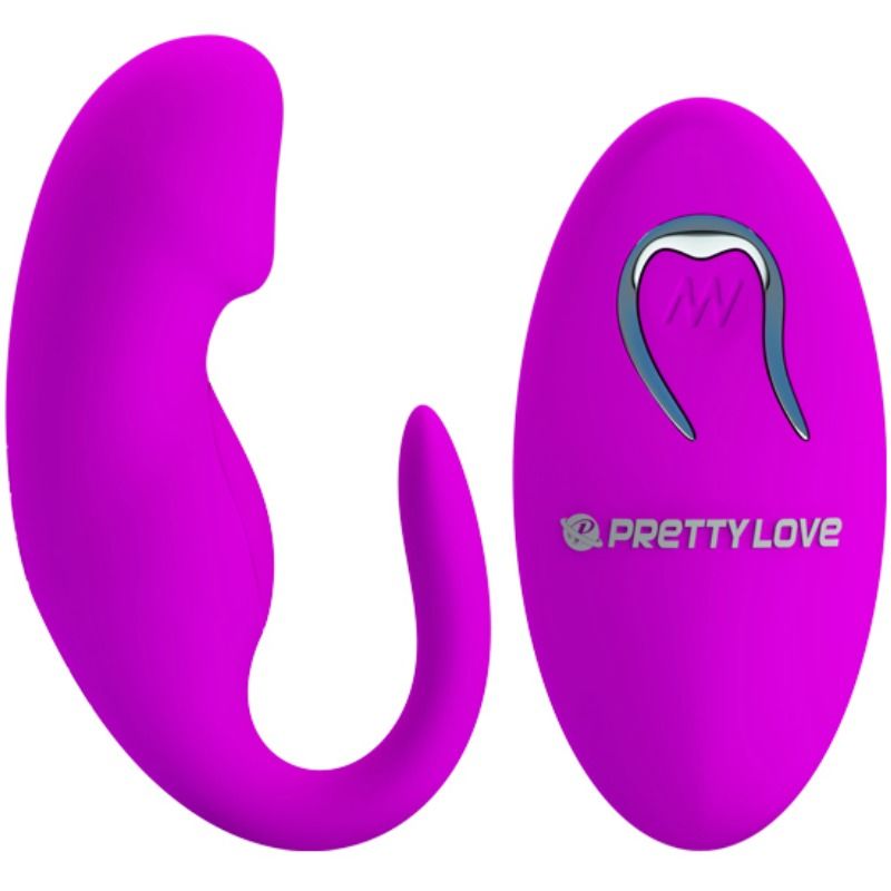 PRETTY LOVE - DelighToys – Remote Control Vibrating Clamp