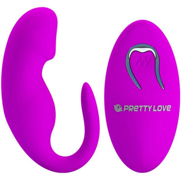 PRETTY LOVE - DelighToys – Remote Control Vibrating Clamp