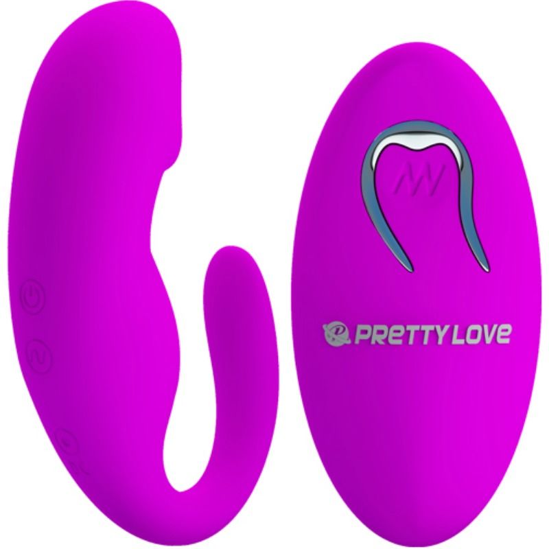 PRETTY LOVE - DelighToys – Remote Control Vibrating Clamp