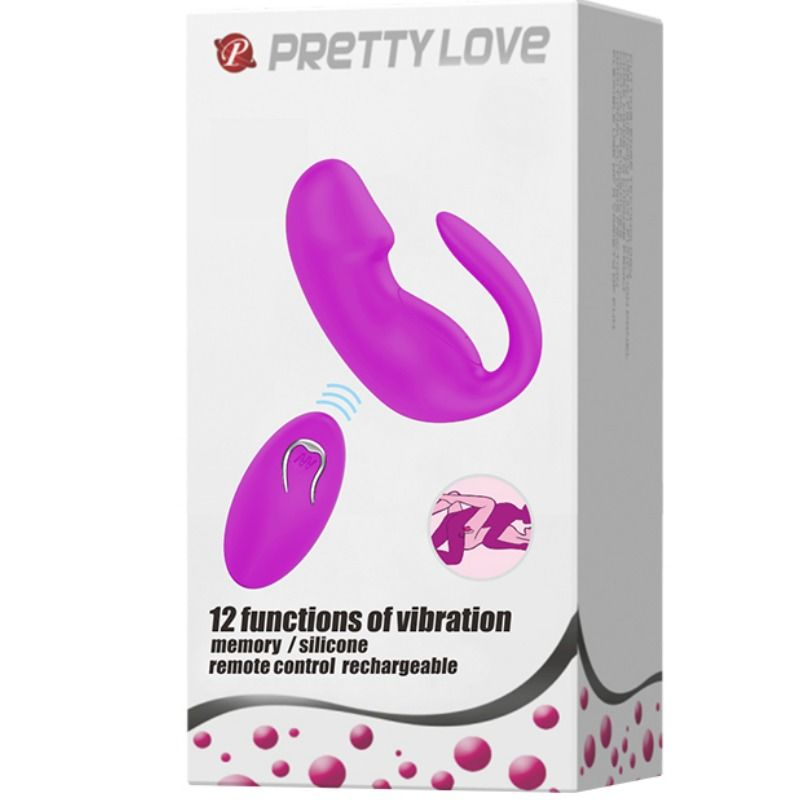 PRETTY LOVE - DelighToys – Remote Control Vibrating Clamp