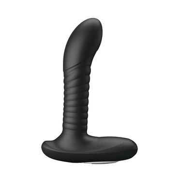 Pretty Love Rotating and Vibrating Silicone Anal Massager – Vibrators – product photo 2