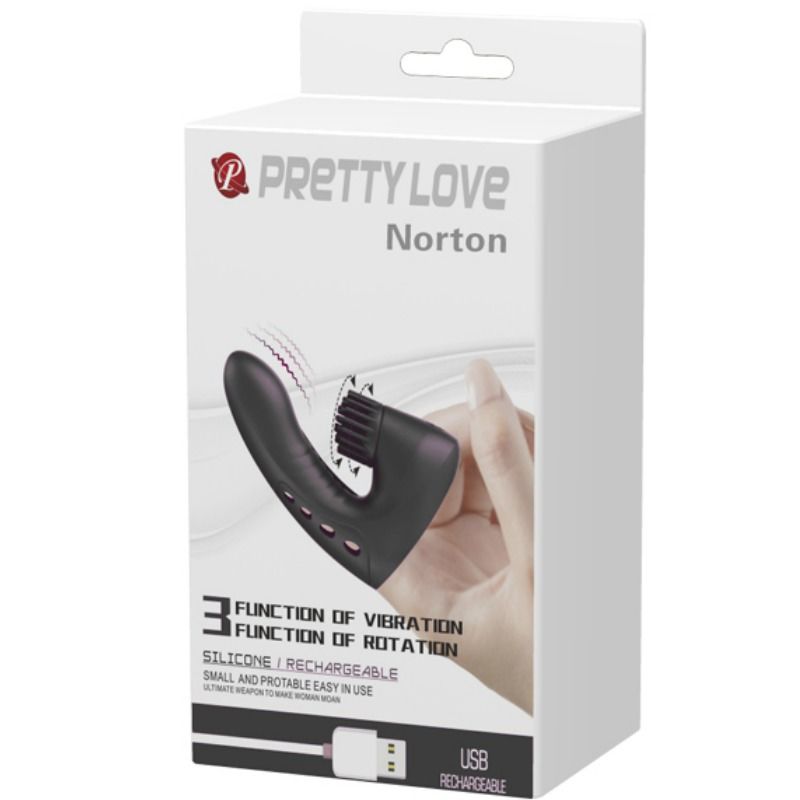 PRETTY LOVE - Norton Thimble Rotational Vibration – DelighToys