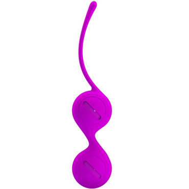 Pretty Love Orgasmic Kegel Balls with Weighted Cores – Kegel Balls – product photo 2