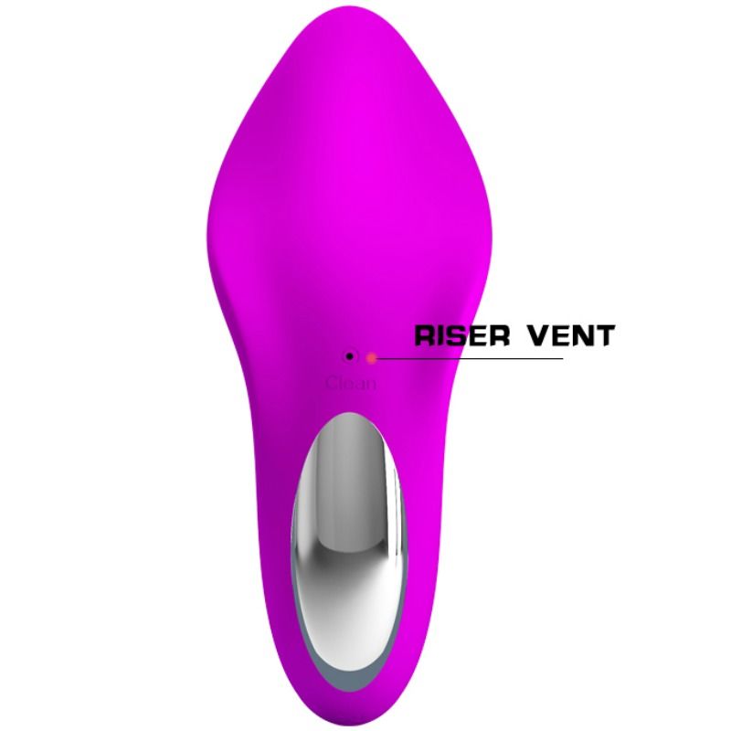 PRETTY LOVE - Magic Fish Clitoral Suction Stimulator by DelighToys