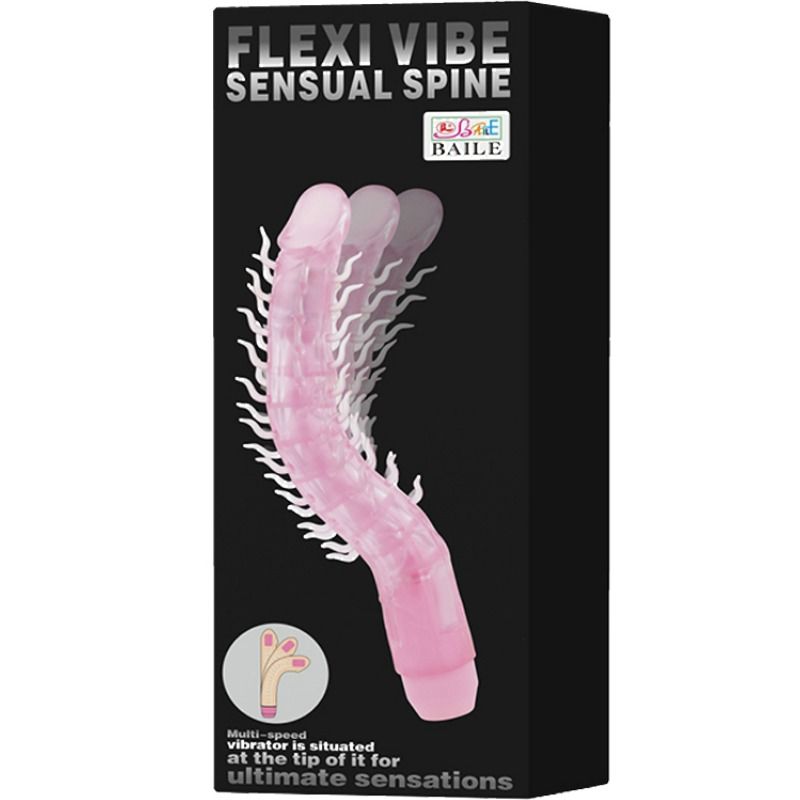 Experience intense pleasure with Baile Flexi Vibrating Dildo. Flexible design and multi-speed vibration. Ships UK & EU. Order now for powerful sensations!11