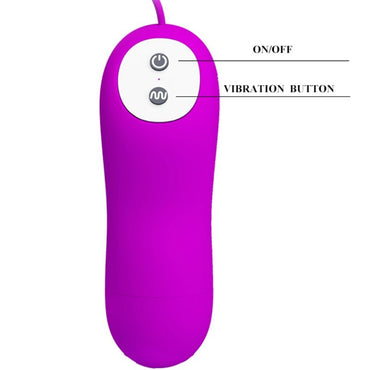 Pretty Love Harriet Silicone Massager Stimulator Vibrator – Vibrators – product photo 2