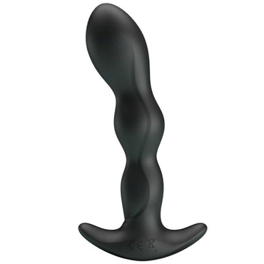 Pretty Love Anal Massager 12 Vibration Modes — Black