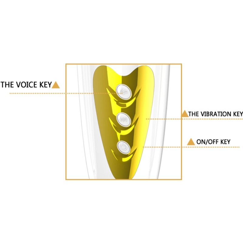 PRETTY LOVE - Sally Masturbator Vibration and Sound by DelighToys