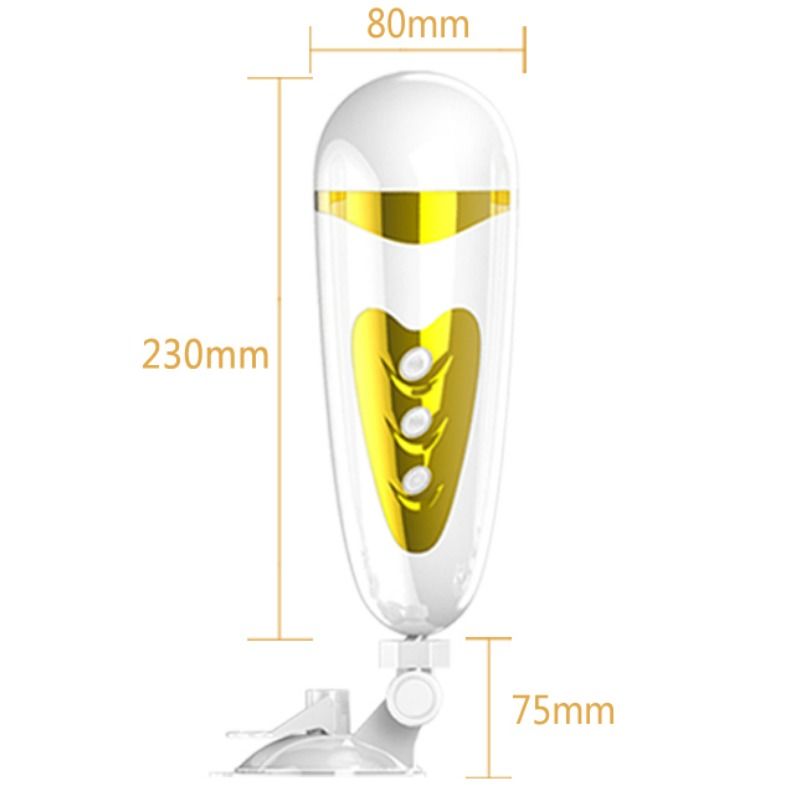 PRETTY LOVE - Sally Masturbator Vibration and Sound by DelighToys