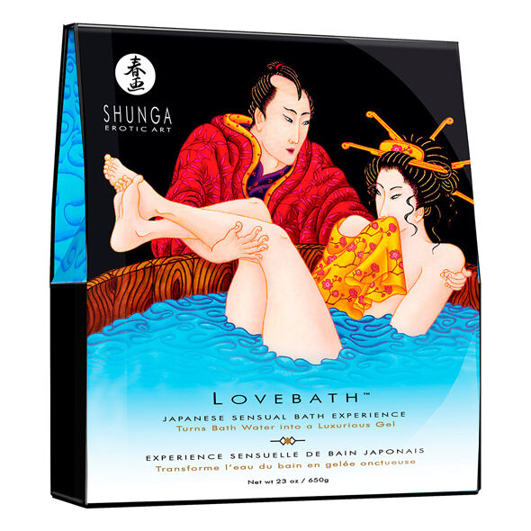 SHUNGA - Lovebath Temptations Of The Ocean by DelighToys