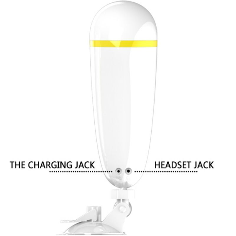 PRETTY LOVE - Sally Masturbator Vibration and Sound by DelighToys