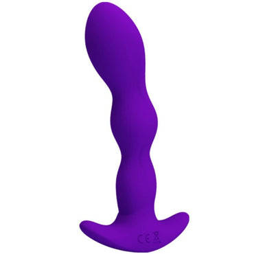 Pretty Love Anal Massager 12 Vibration Modes — Lilac