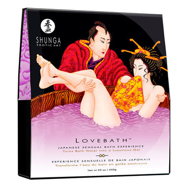 SHUNGA - Lovebath Lotus Sensual by DelighToys