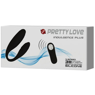 PRETTY LOVE - Indulgence Plus Remote Control Vibrator by DelighToys