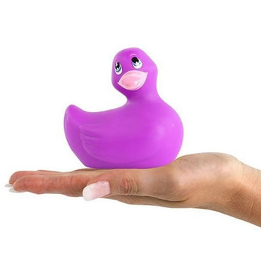 Big Tease Toys I Rub My Duckie Classic Waterproof Vibrator – Duckie – Vibrators – PINK – product photo 2