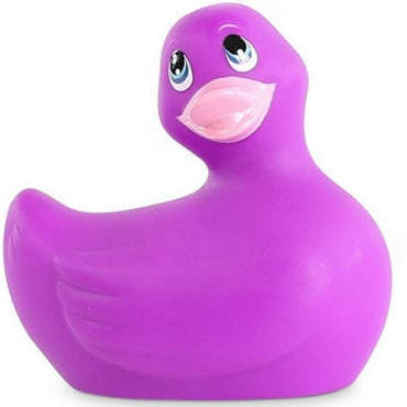 Big Tease Toys - I Rub My Duckie Classic Vibrating Duck Purple
