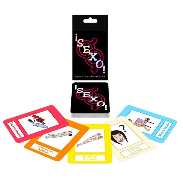 KHEPER GAMES - Sexo! Card Game / Es
