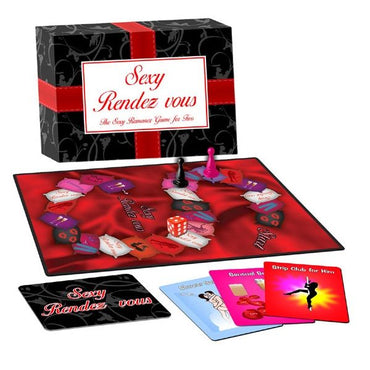 Kheper Games Romantic Rendezvous Board Game for Two – Sex Toys – product photo 2