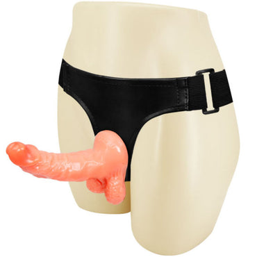 Discover Baile Strap-On Realistic Penis with adjustable harness and vinyl dildo. Perfect for lesbian and bisexual play. Ships UK & EU. Order now!2