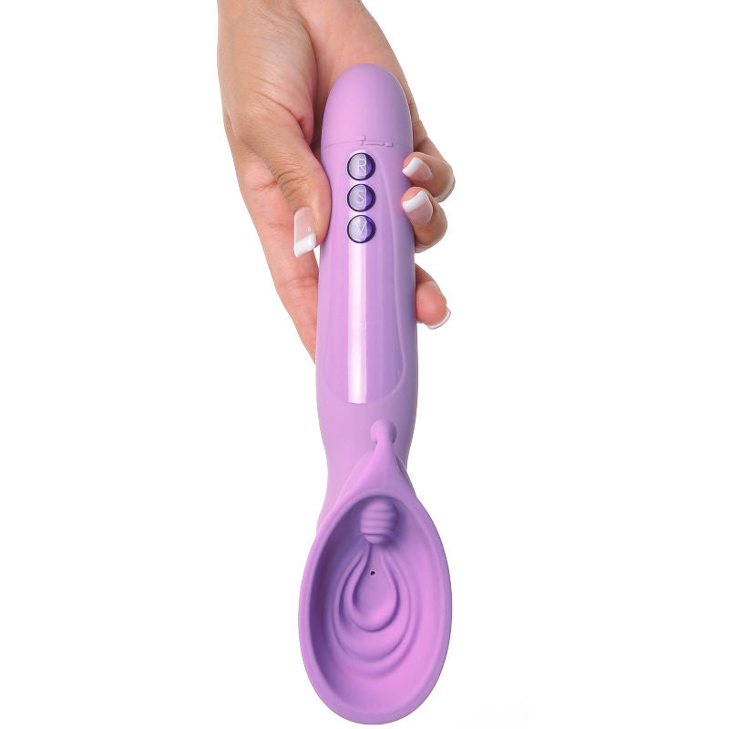 DelighToys - Fantasy Her – Vibrating Roto Suck Her by DelighToys