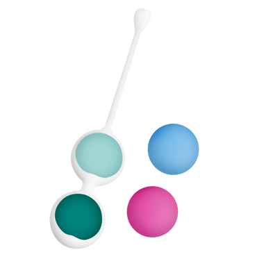Happy Loky Kegel Training Beads Progressive Silicone Set – Kegel Balls – product photo 2