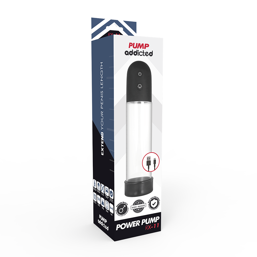 PUMP ADDICTED - Rx11 Automatic Erection Pump